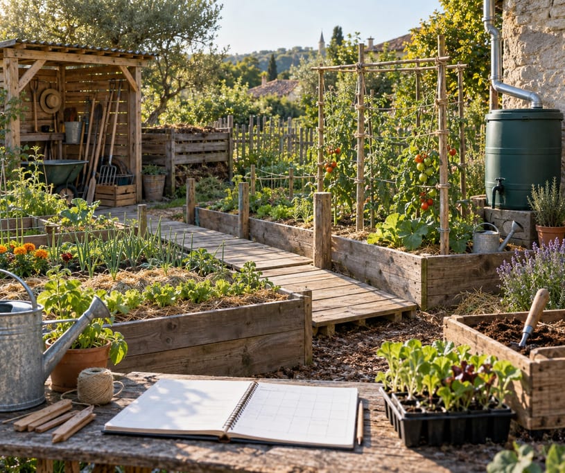 Du potager à l’atelier : quand les gestes du jardin exigent un vrai mini-bricolage maison